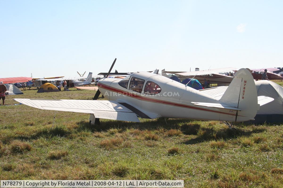 N78279, 1946 Globe GC-1B Swift C/N 2279, Globe GC-1B