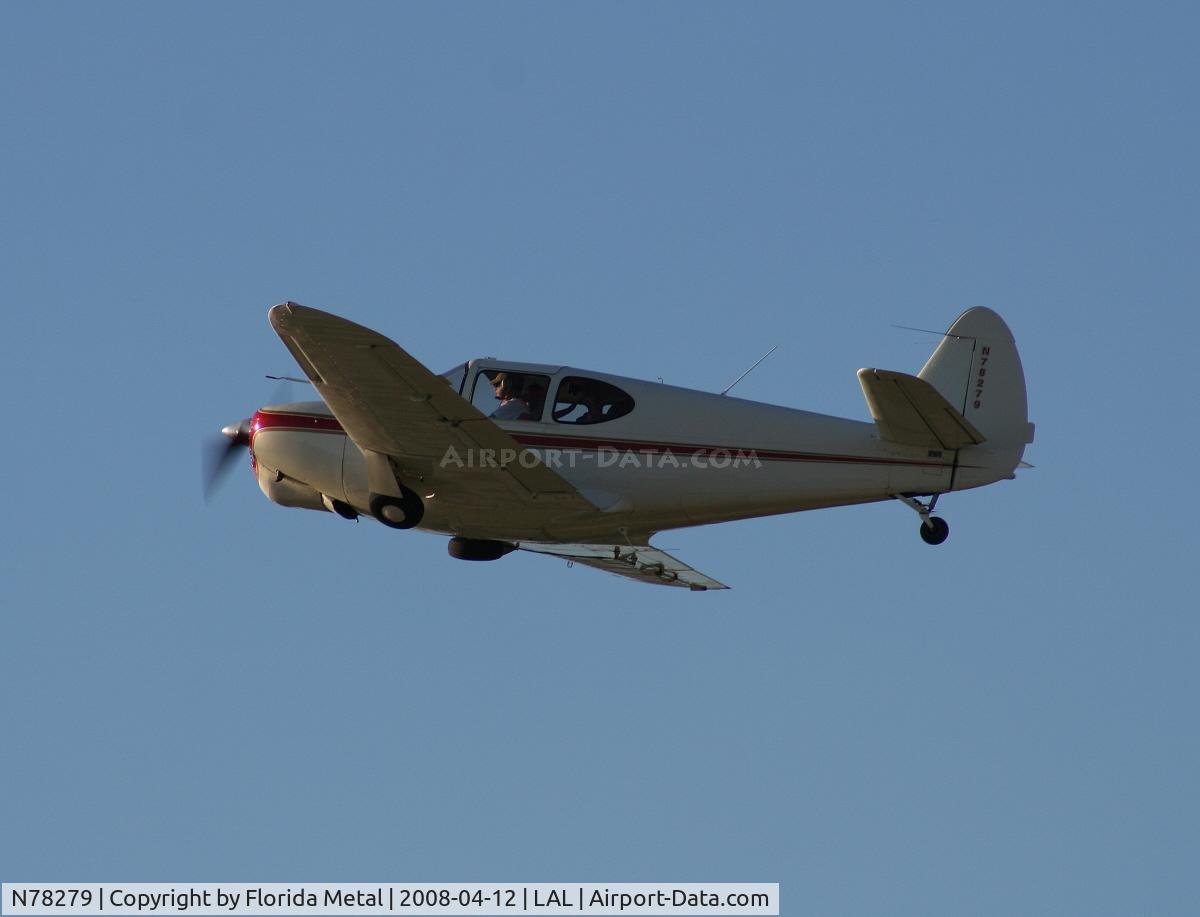 N78279, 1946 Globe GC-1B Swift C/N 2279, Globe GC-1B