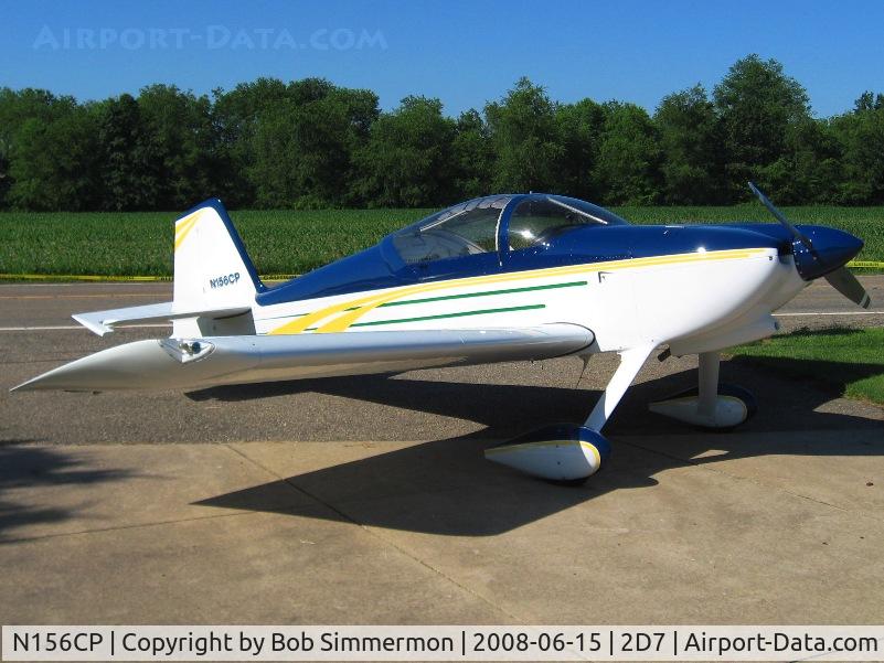 N156CP, 2002 Vans RV-6 C/N CP2002-1, Beach City Father's Day fly-in.