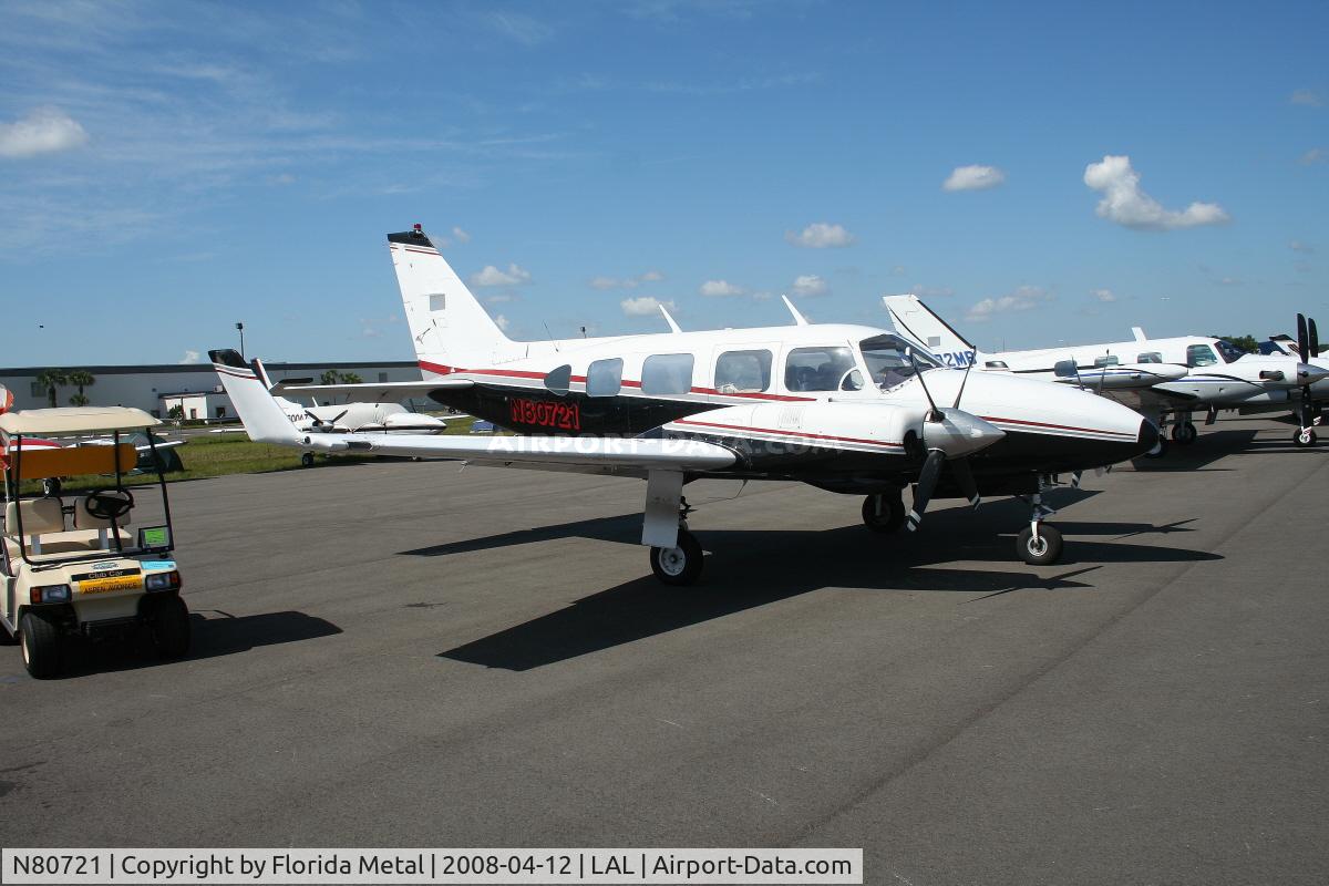 N80721, 1968 Piper PA-31 C/N 31353, Piper PA-31