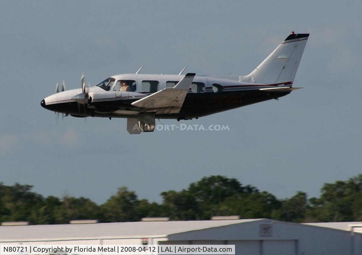 N80721, 1968 Piper PA-31 C/N 31353, Piper PA-31
