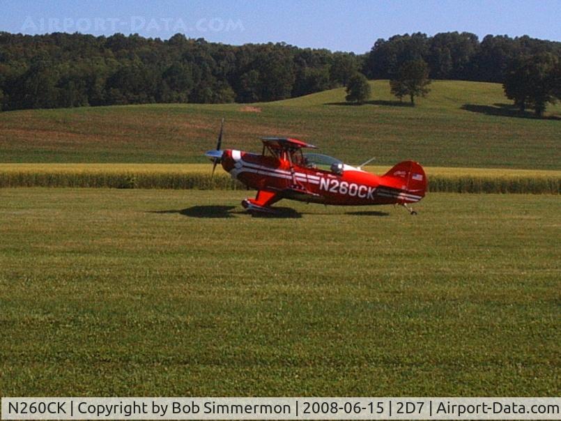 N260CK, 1991 Aviat Pitts S-2B Special C/N 5225, Beach City Father's Day fly-in.