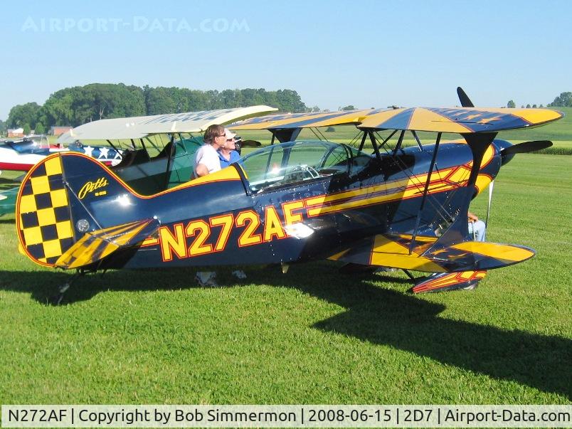N272AF, 1988 Christen Pitts S-2B Special C/N 5146, Beach City Father's Day fly-in.