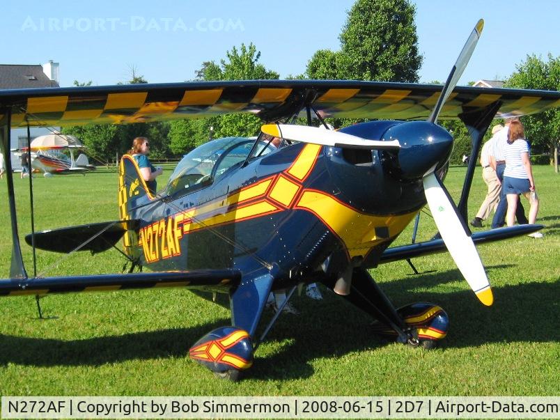 N272AF, 1988 Christen Pitts S-2B Special C/N 5146, Beach City Father's Day fly-in.