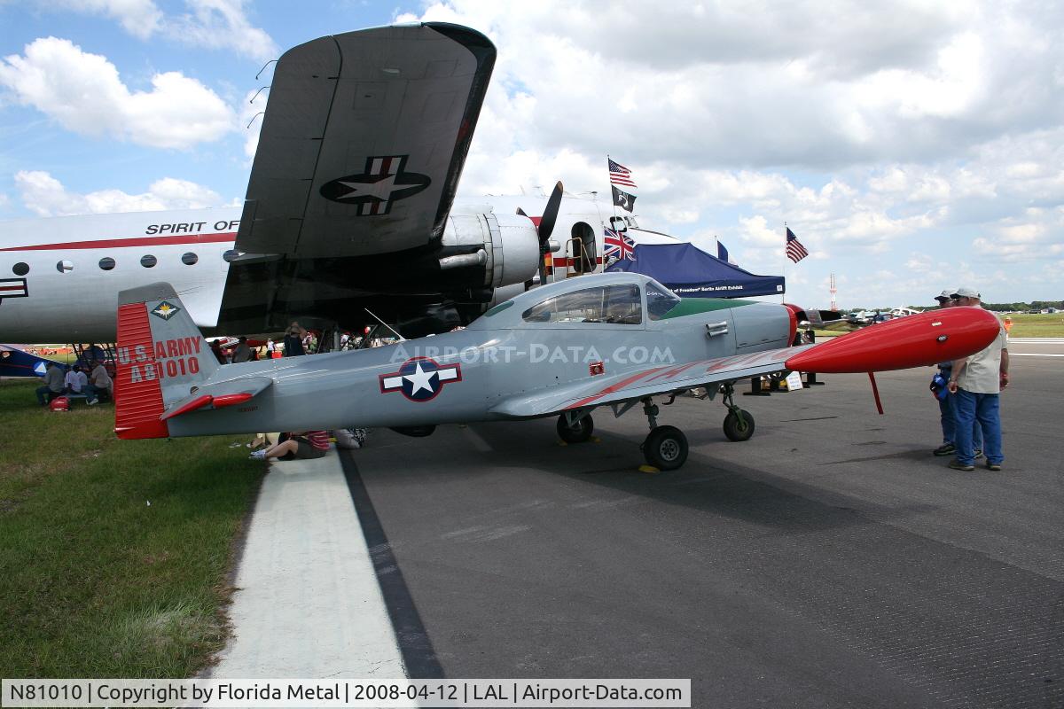 N81010, 1946 North American Navion (NA-145) C/N NAV-4-434, L-17