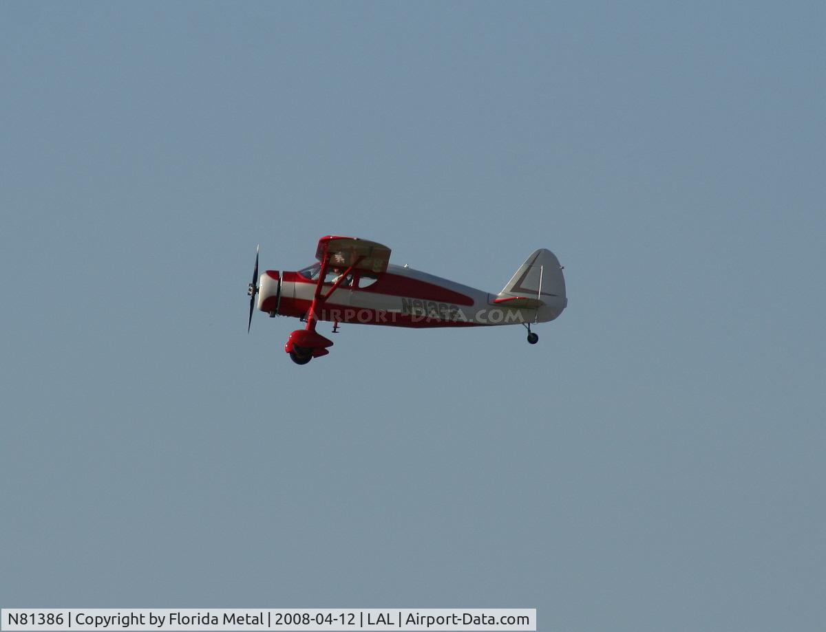 N81386, 1946 Fairchild 24W-46 C/N W46286, Fairchild 24W-46