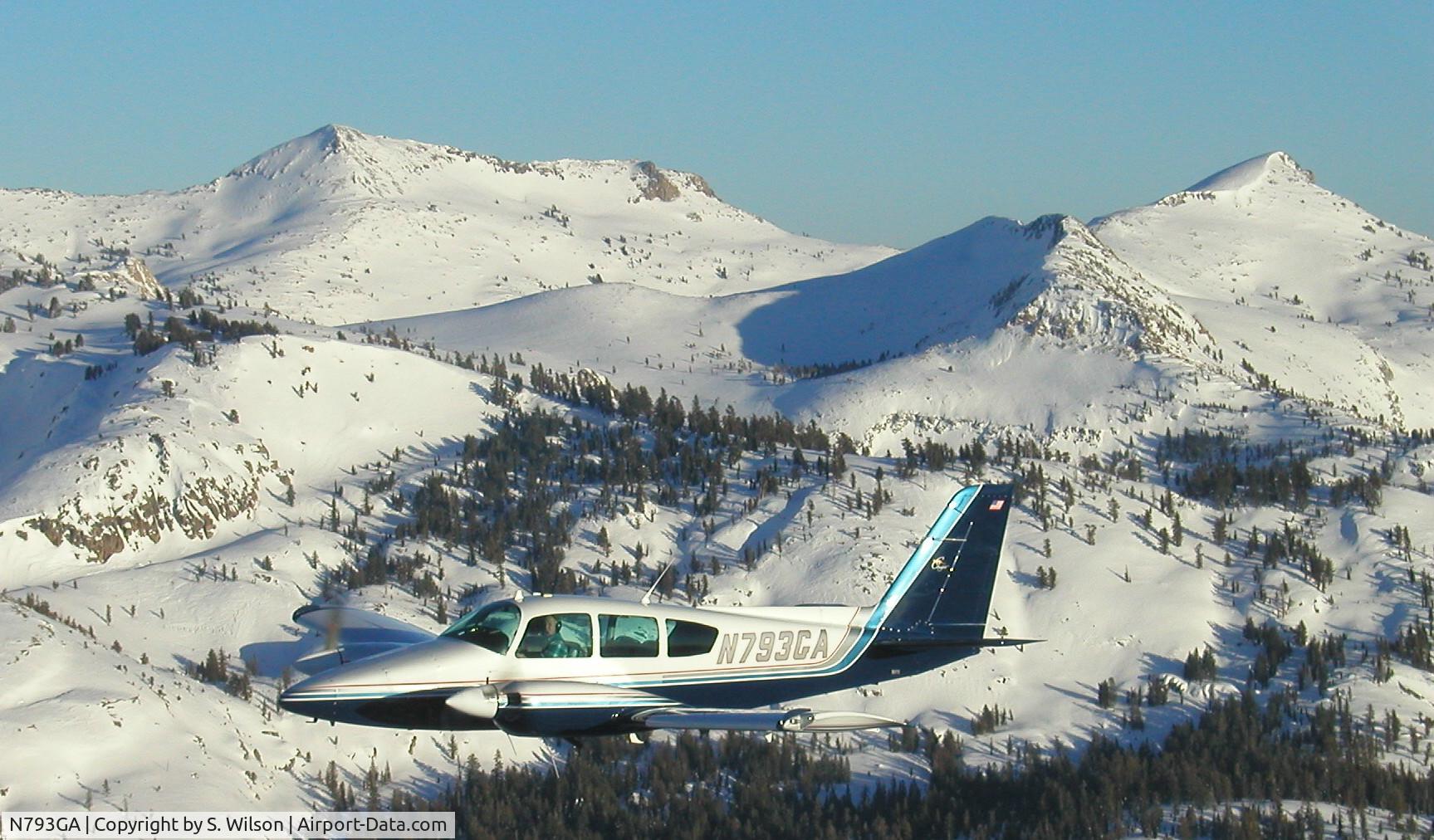 N793GA, 1979 Gulfstream American GA-7 Cougar C/N GA7-0082, Cougar GA-7 N793GA