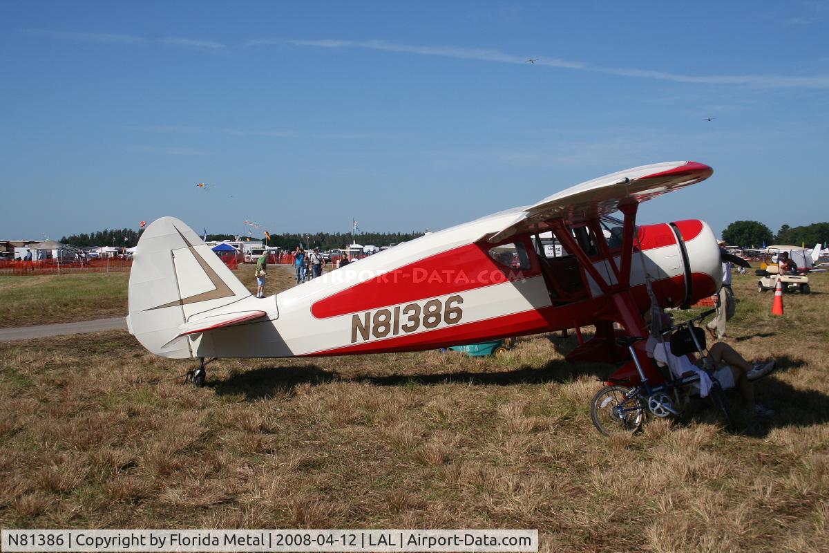 N81386, 1946 Fairchild 24W-46 C/N W46286, Fairchild 24W-46