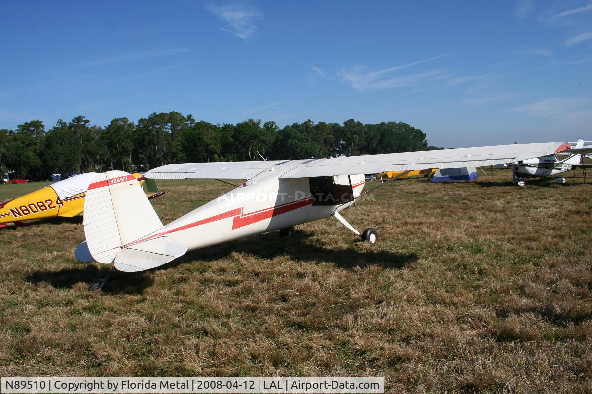 N89510, 1946 Cessna 120 C/N 8546, Cessna 120