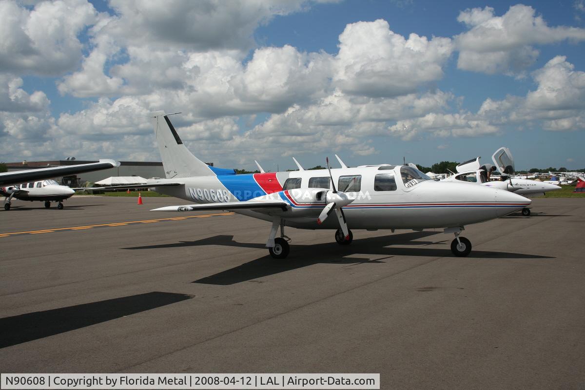 N90608, 1976 Smith Aerostar 601P C/N 61P-0318-087, Ted Smith Aerostar 601P