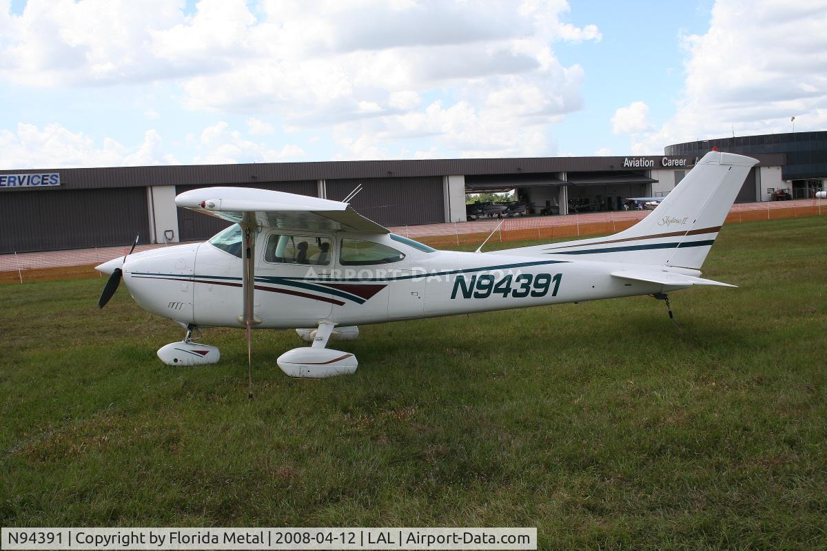 N94391, 1978 Cessna 182Q Skylane C/N 18266423, Cessna 182