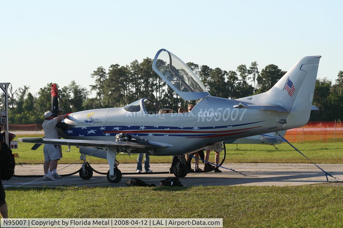 N95007, 2007 Legend Aircraft Turbine Legend C/N 118TM, Velocity Air Turbine Legend