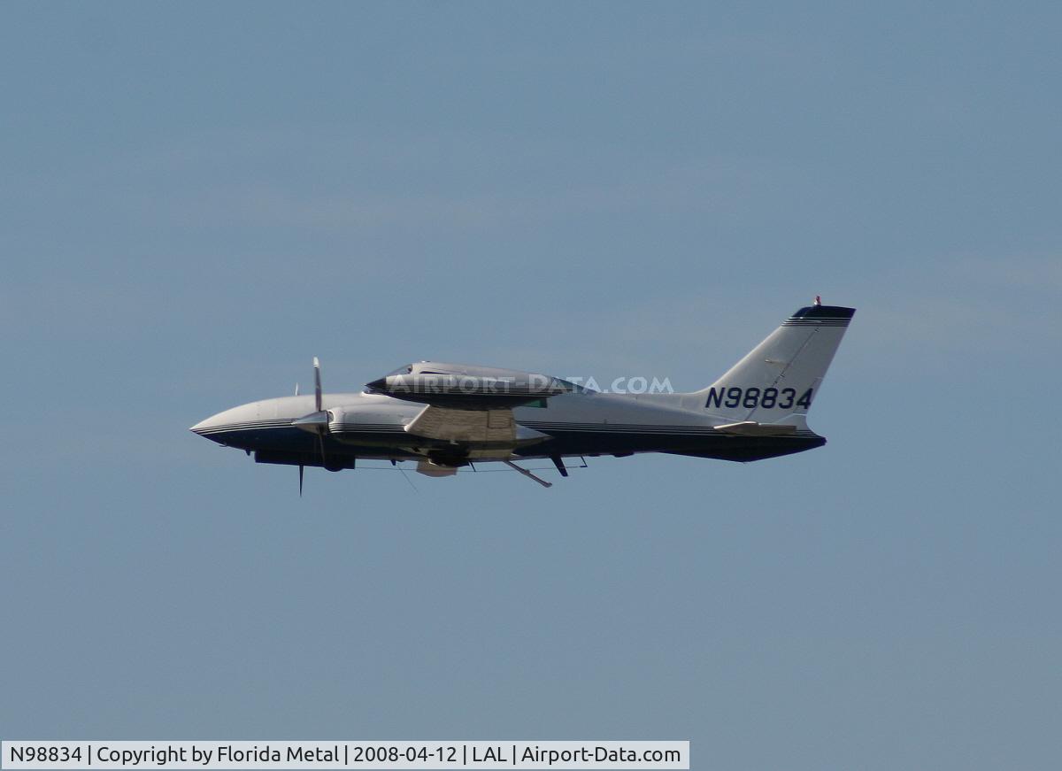 N98834, 1976 Cessna 310R C/N 310R0603, Cessna 310R