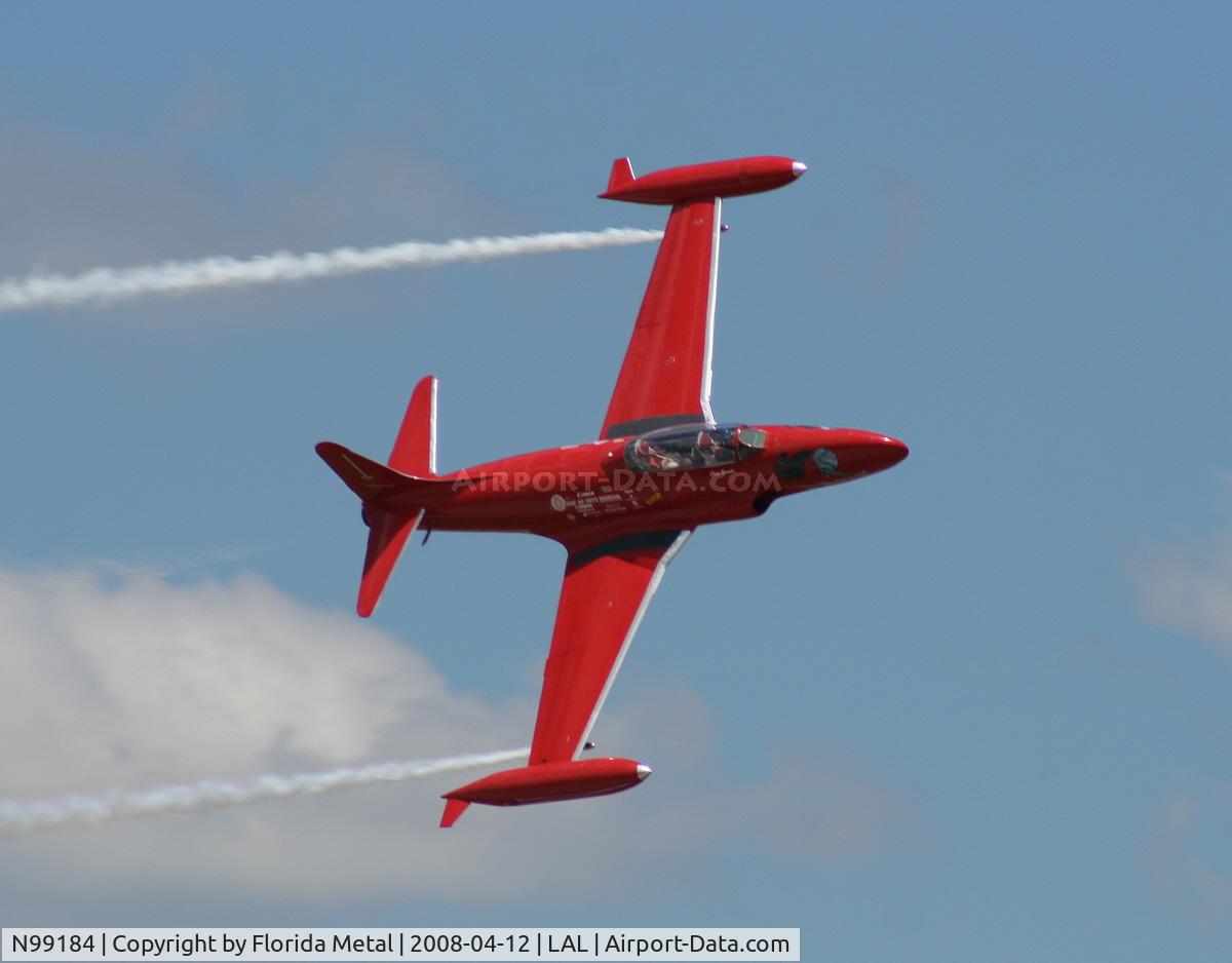 N99184, 1955 Canadair T-33AN Silver Star 3 C/N T33-98, T-33