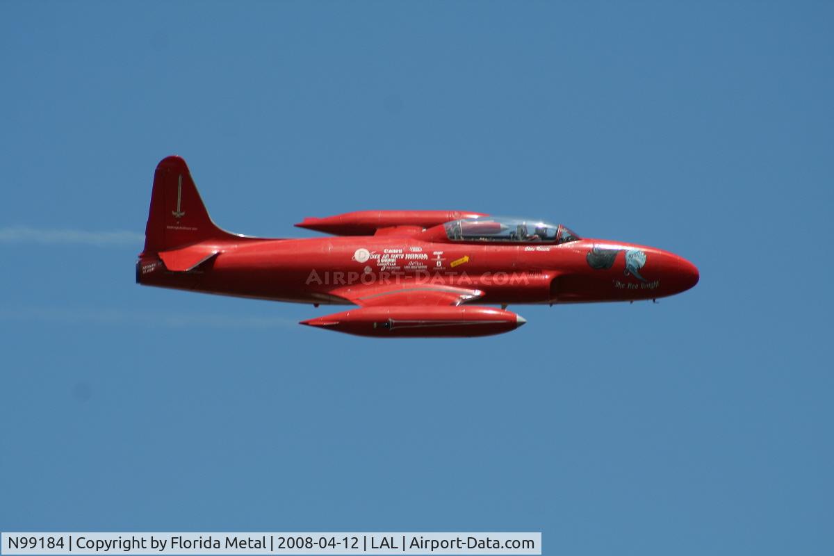 N99184, 1955 Canadair T-33AN Silver Star 3 C/N T33-98, T-33