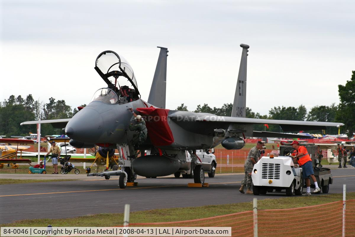 84-0046, 1984 McDonnell Douglas F-15D Eagle C/N 0942/D054, F-15D