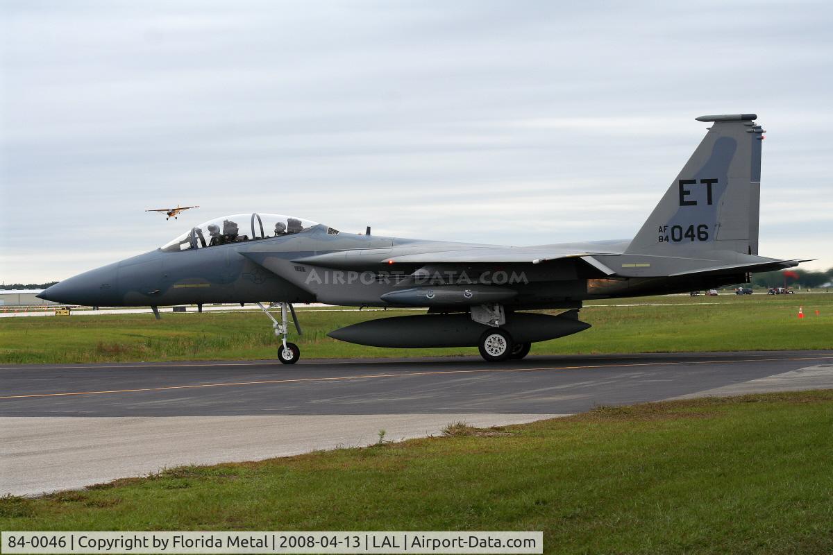 84-0046, 1984 McDonnell Douglas F-15D Eagle C/N 0942/D054, F-15D