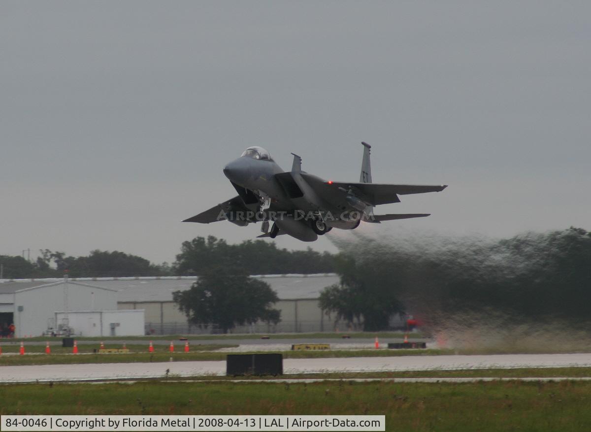 84-0046, 1984 McDonnell Douglas F-15D Eagle C/N 0942/D054, F-15D