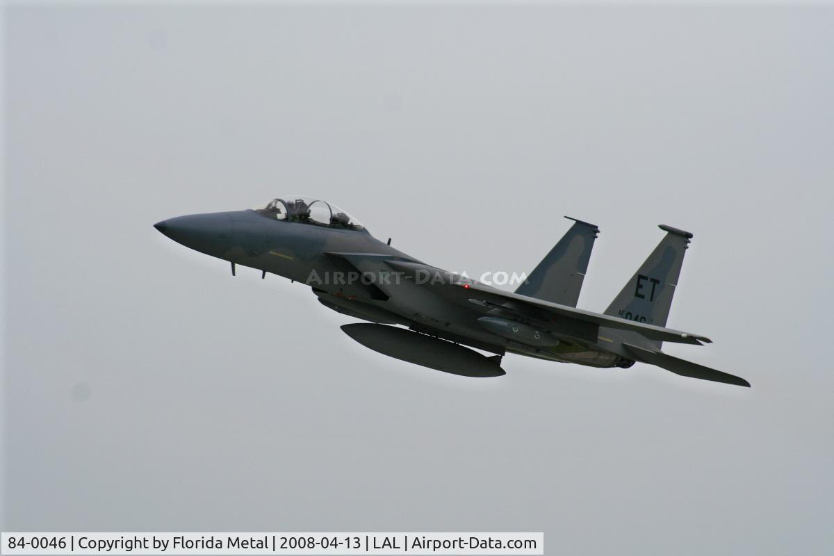 84-0046, 1984 McDonnell Douglas F-15D Eagle C/N 0942/D054, F-15D