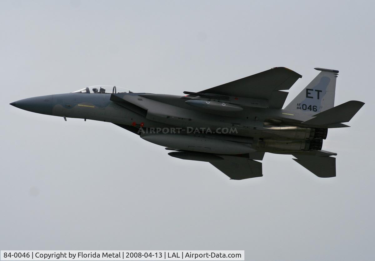 84-0046, 1984 McDonnell Douglas F-15D Eagle C/N 0942/D054, F-15D