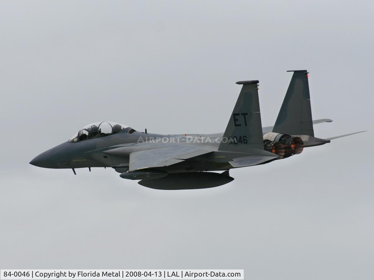 84-0046, 1984 McDonnell Douglas F-15D Eagle C/N 0942/D054, F-15D