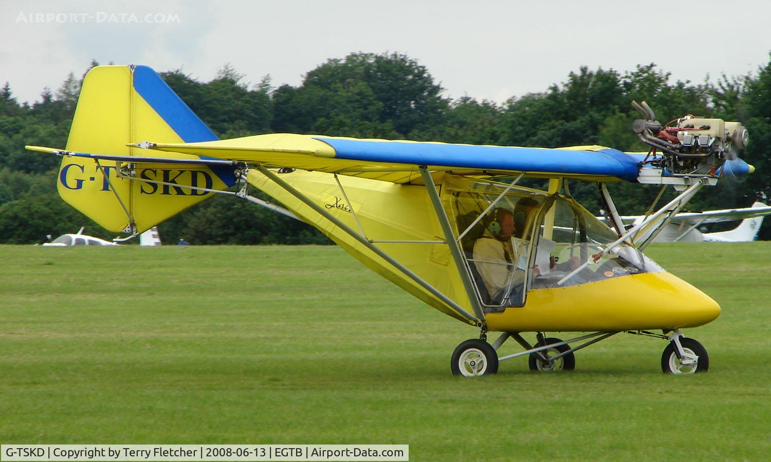G-TSKD, 2002 X'Air Jabiru(2) C/N BMAA/HB/165, Visitor  during  AeroExpo 2008 at Wycombe Air Park , Booker , United Kingdom