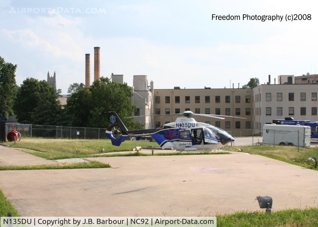 N135DU, 2007 Eurocopter EC-135T-2+ C/N 0554, N/A