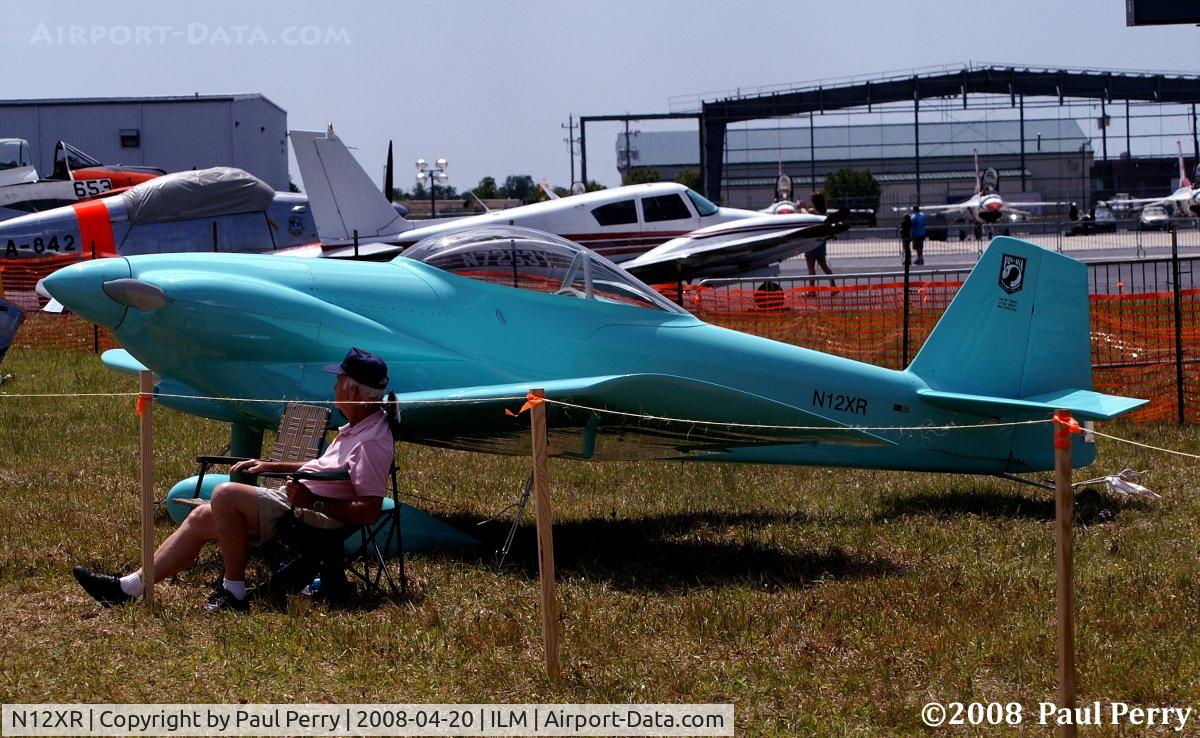 N12XR, 2008 Vans RV-3B C/N 11395, Very new bird