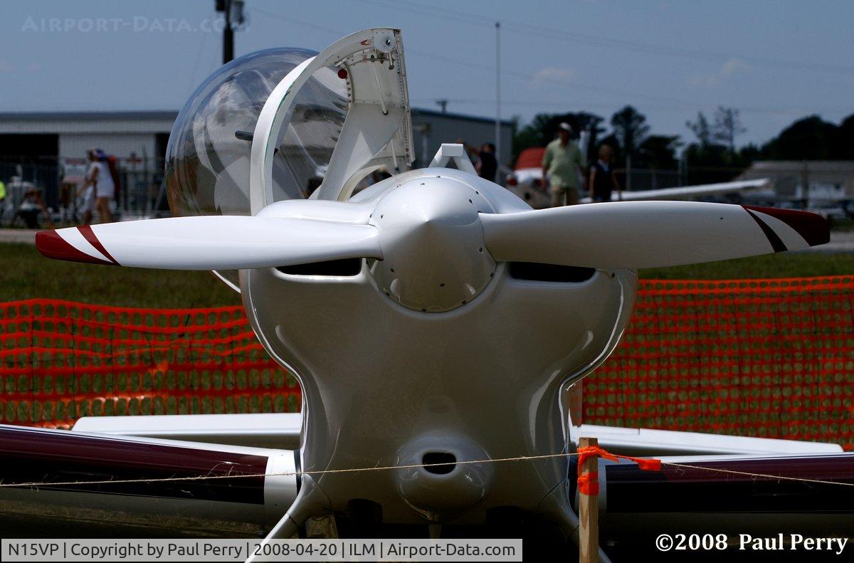 N15VP, Vans RV-4 C/N 1793, Close in