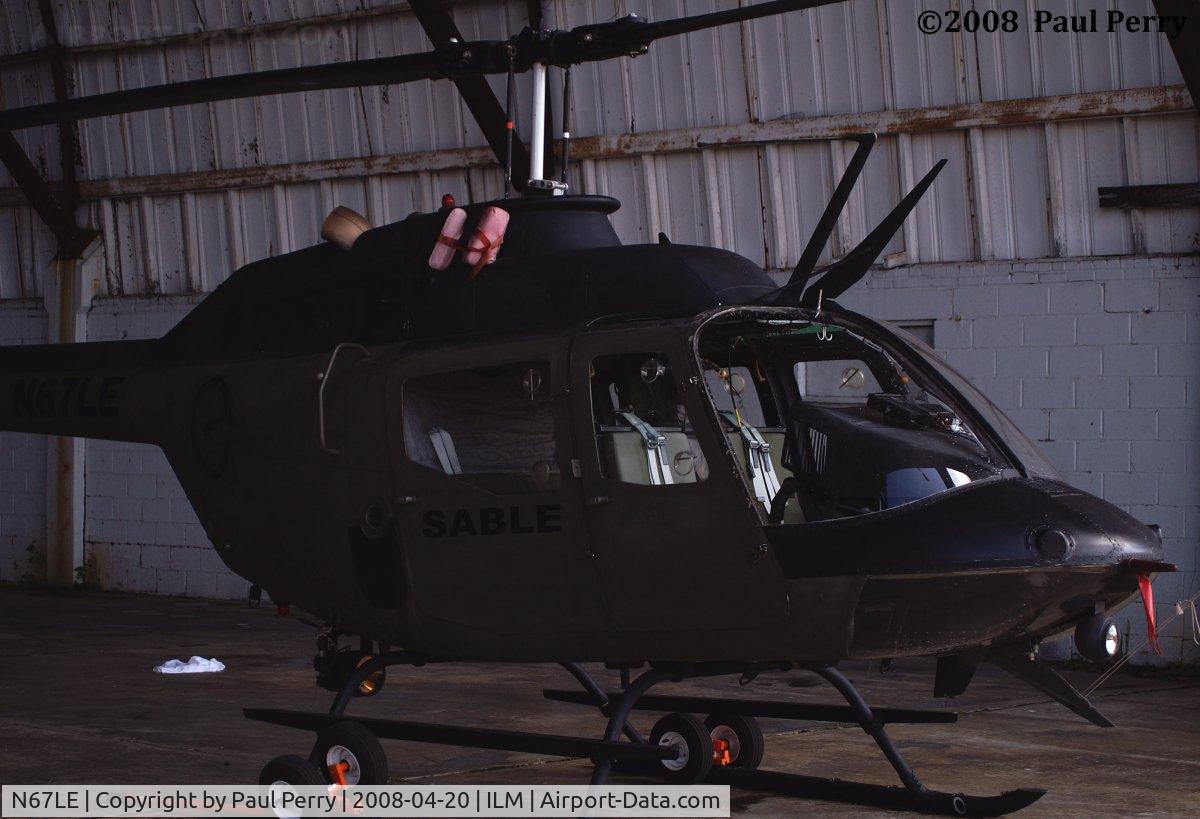 N67LE, Bell OH-58C C/N 41003, On of the SABLE helos