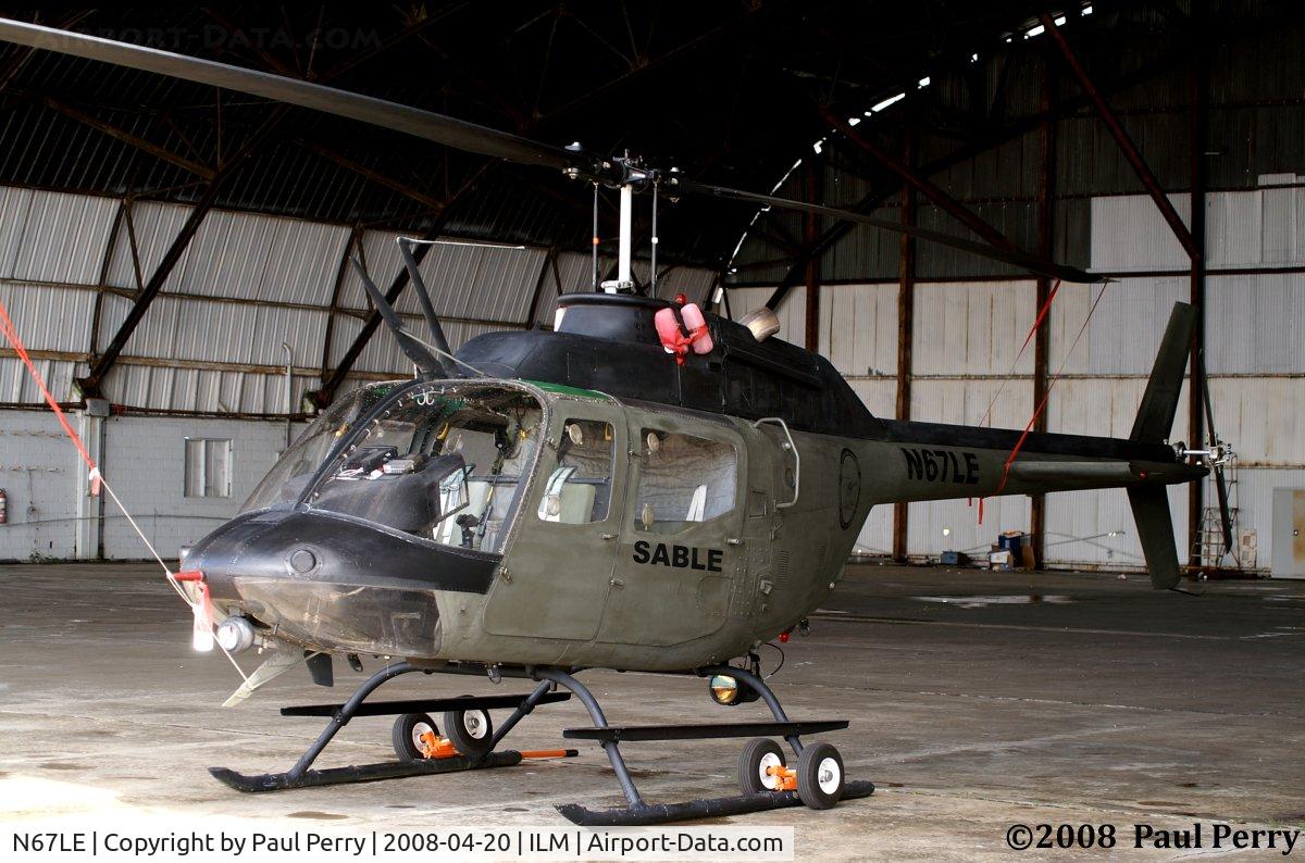 N67LE, Bell OH-58C C/N 41003, Dressed like a Kiowa should be
