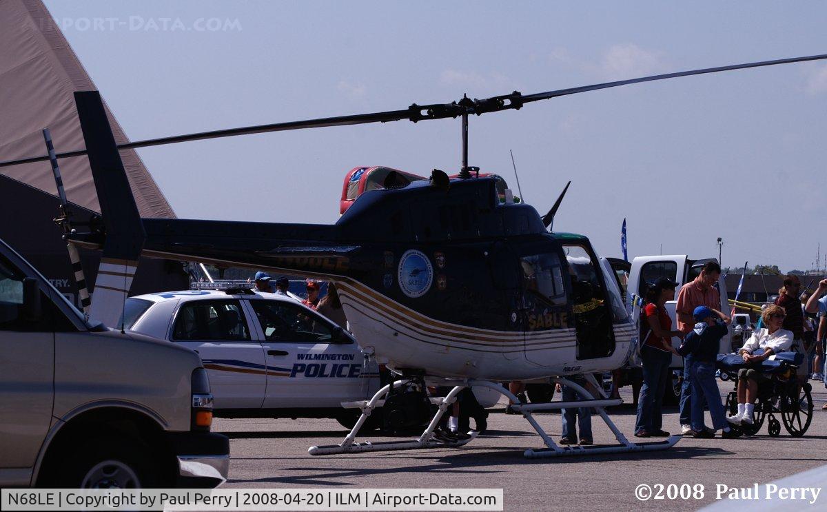 N68LE, Bell OH-58C C/N 68-16808, Flagship of the SABLE birds