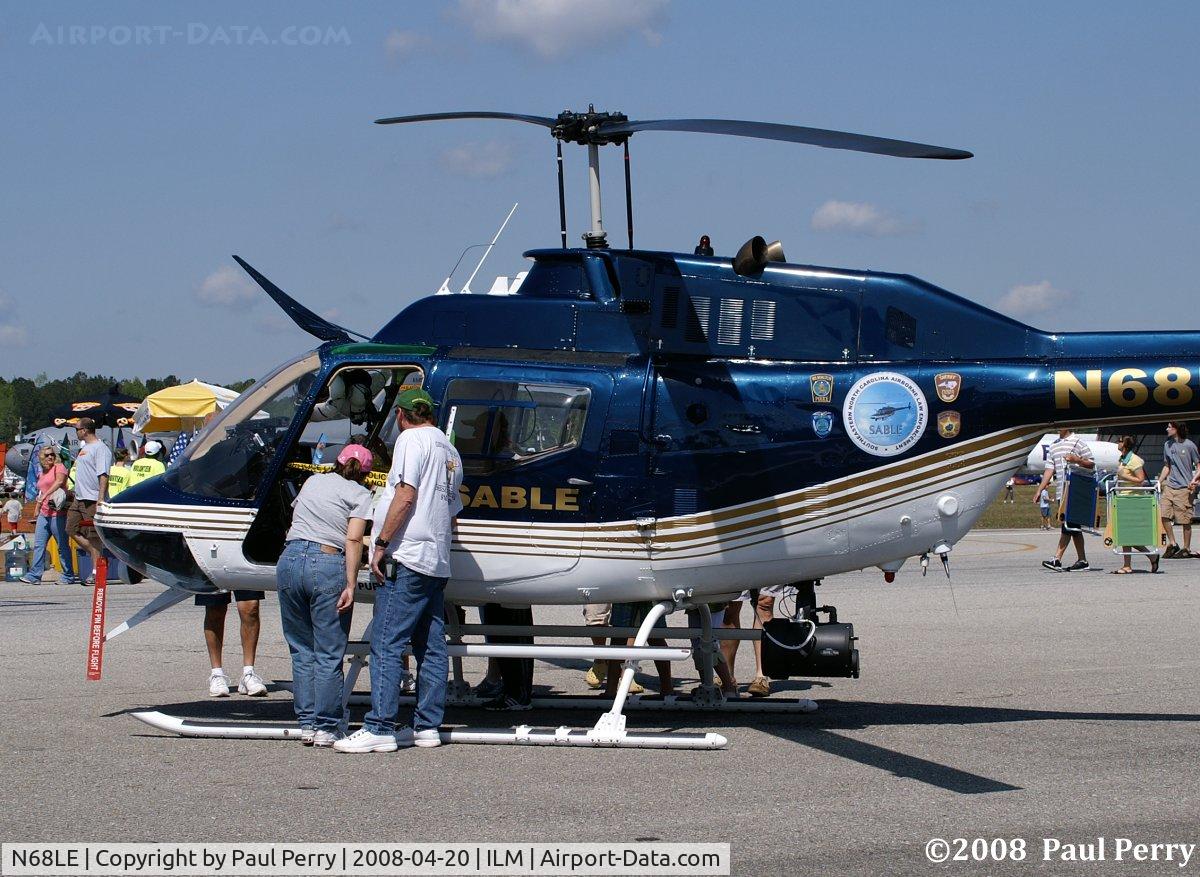 N68LE, Bell OH-58C C/N 68-16808, Getting a closer look