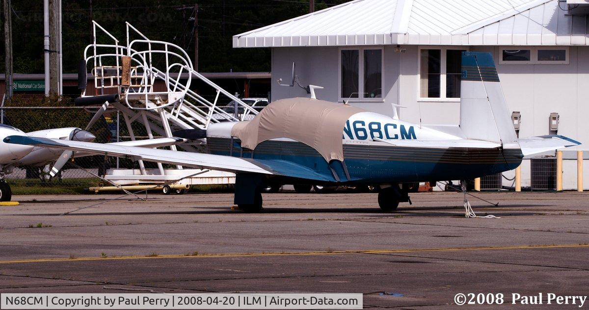 N68CM, 1968 Mooney M20F Executive C/N 680135, Pleasing colors on this lady