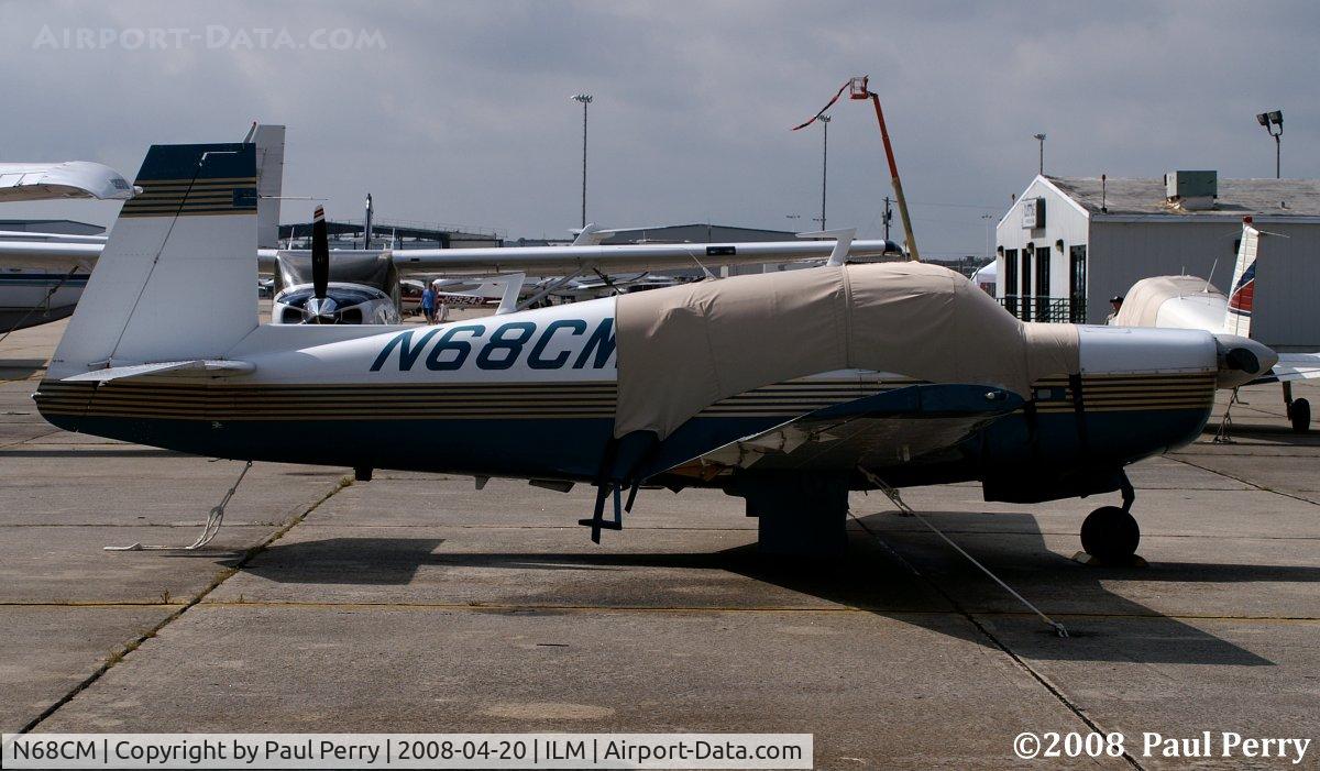 N68CM, 1968 Mooney M20F Executive C/N 680135, The obligitory profile