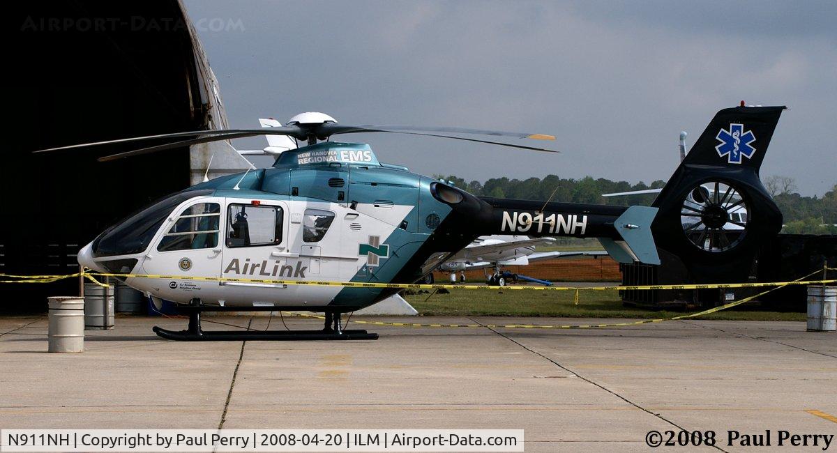 N911NH, 2003 Eurocopter EC-135T-2 C/N 0273, On display at home