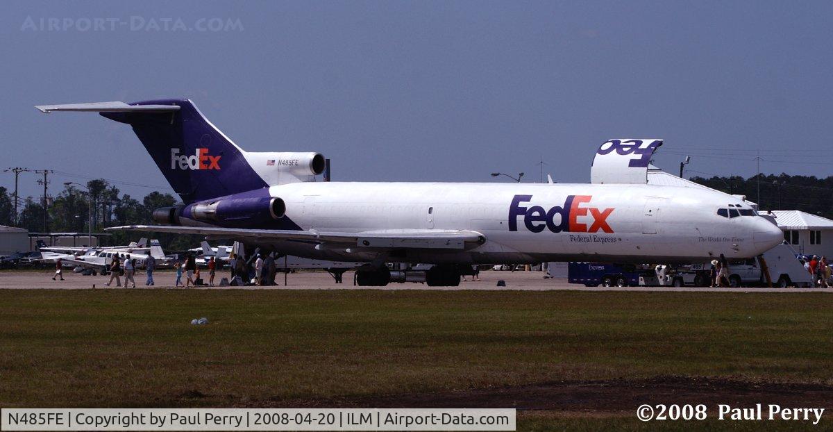 N485FE, 1978 Boeing 727-227 C/N 21488, The 'big guns' so to speak