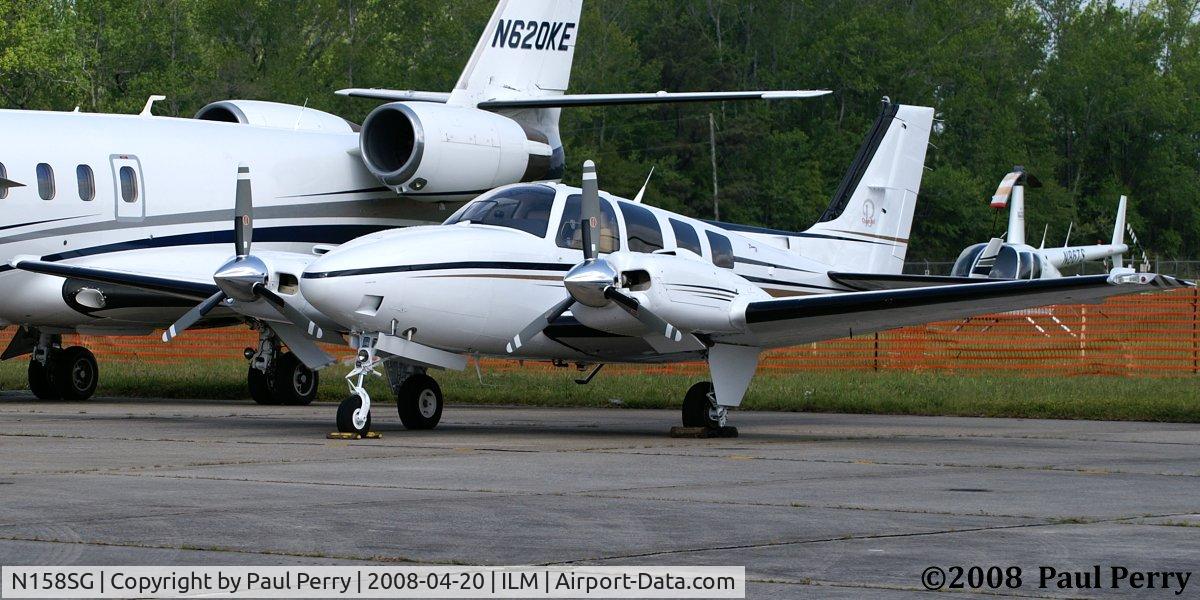 N158SG, 2004 Cessna 550 C/N 550-1088, One of the residents it seems, all bunched in