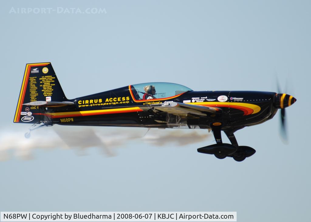 N68PW, Extra EA-300S C/N 030, Patty Wagstaff flying at Open House