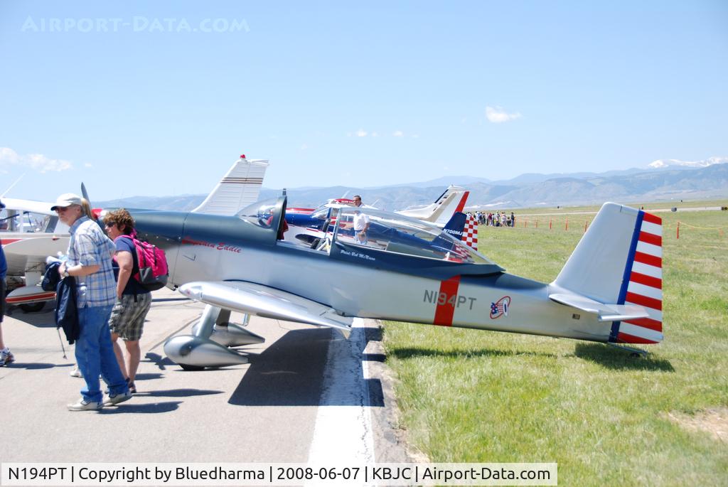 N194PT, 2005 Vans RV-8 C/N 81717, 