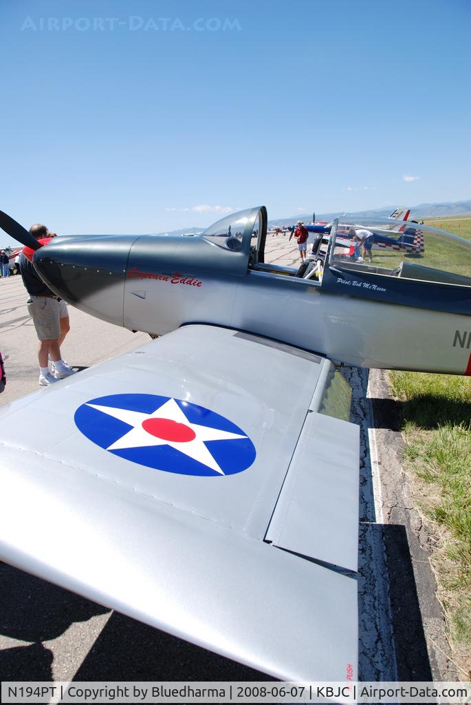 N194PT, 2005 Vans RV-8 C/N 81717, 