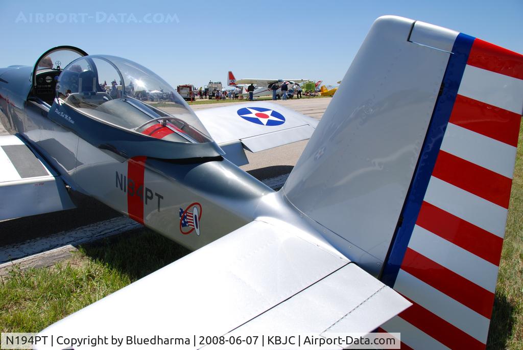 N194PT, 2005 Vans RV-8 C/N 81717, 