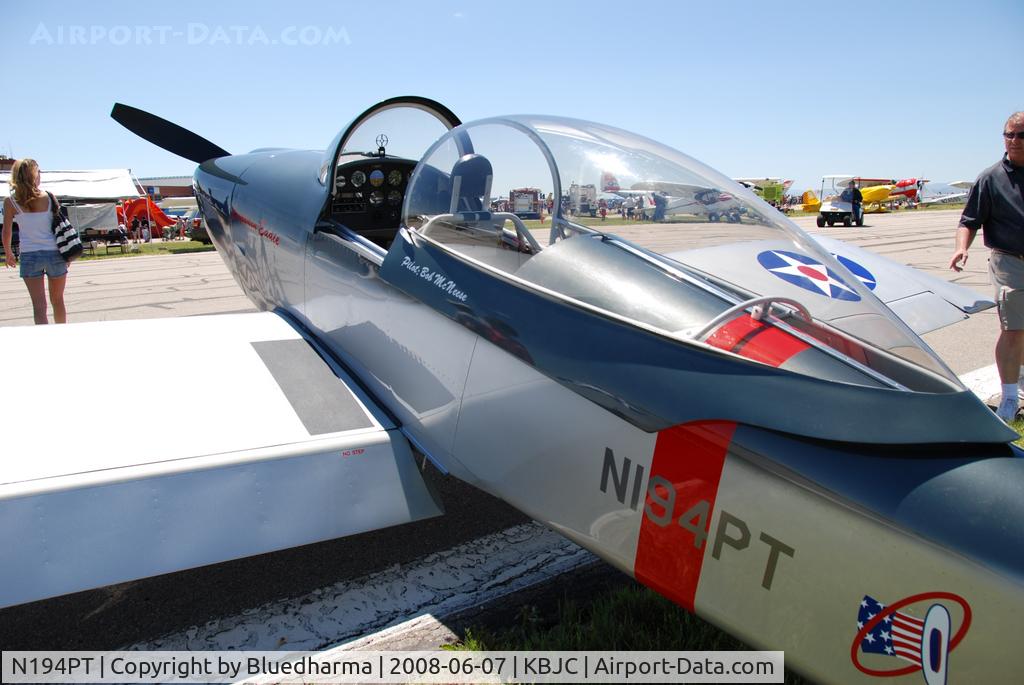 N194PT, 2005 Vans RV-8 C/N 81717, 
