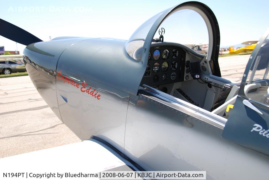 N194PT, 2005 Vans RV-8 C/N 81717, 