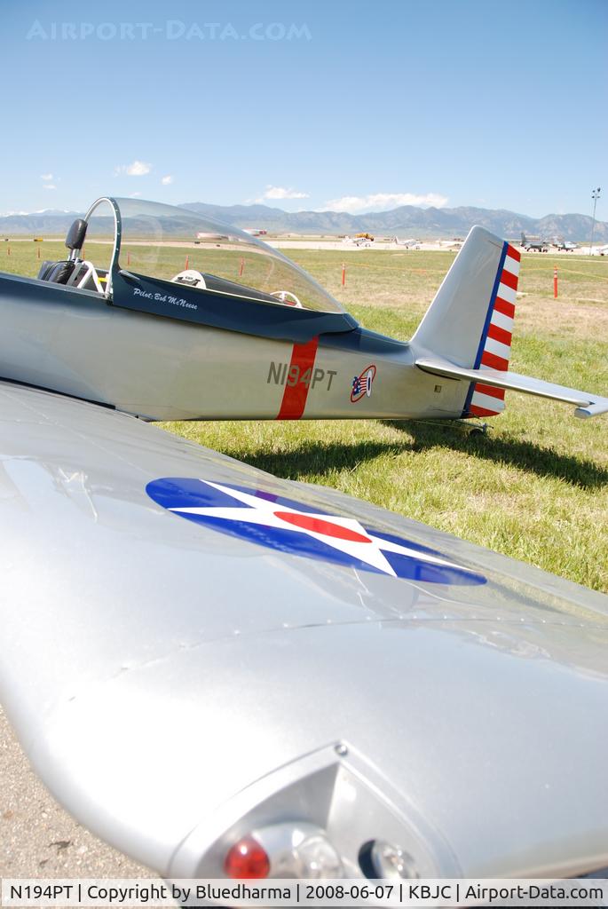 N194PT, 2005 Vans RV-8 C/N 81717, 
