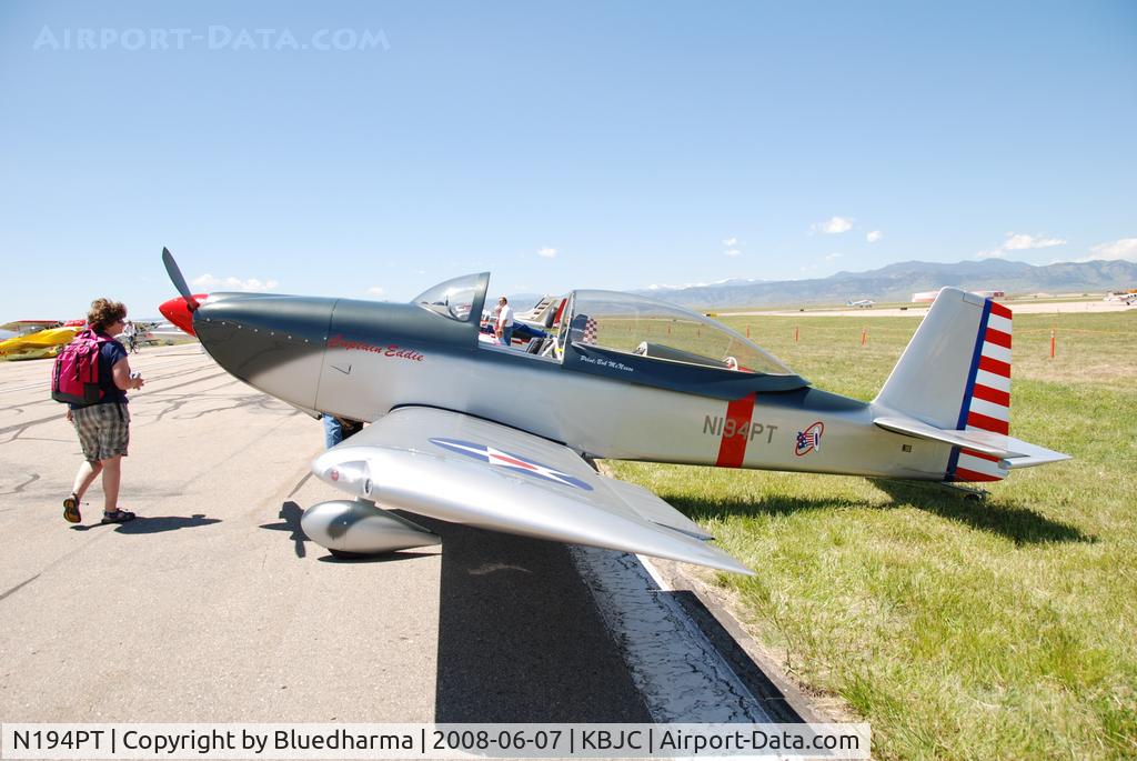 N194PT, 2005 Vans RV-8 C/N 81717, 