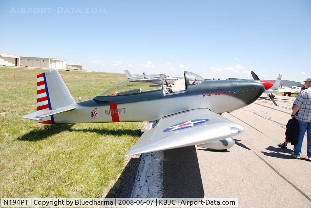 N194PT, 2005 Vans RV-8 C/N 81717, 