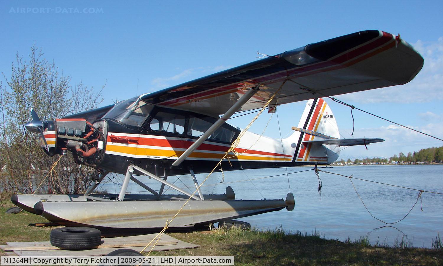N1364H, 1949 Aeronca 15AC Sedan C/N 15AC-412, 1949 Aeronca 15AC at Lake Hood