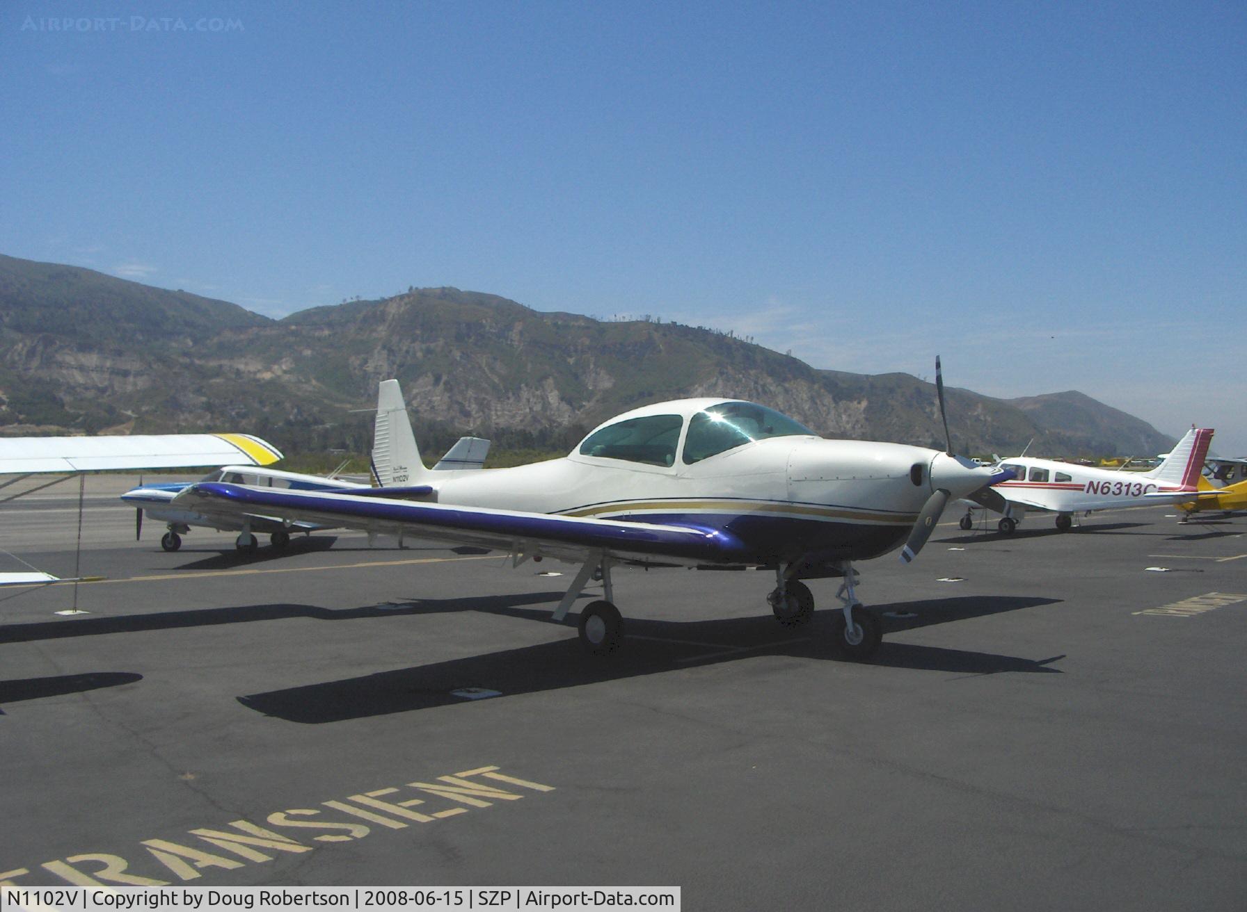 N1102V, 1947 North American L-17 (Navion A) C/N NAV-4-2089, 1947 Ryan NAVION A, Continental E225 225 Hp, many mods