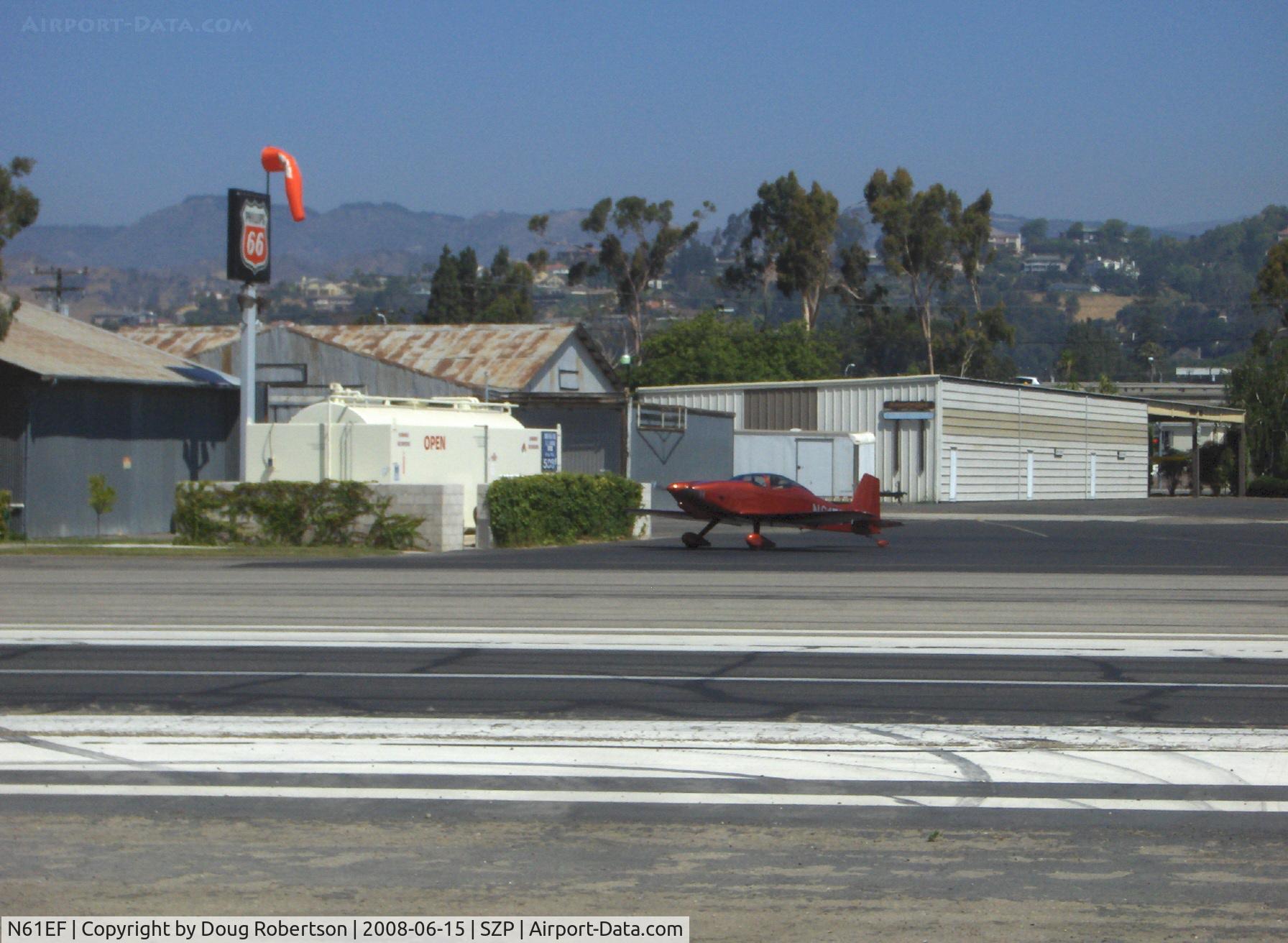 N61EF, 1989 Bushby Mustang II C/N M-II-1019, 1989 Forisch BUSHBY M-II MUSTANG II, Lycoming O-320 160 Hp, refueling